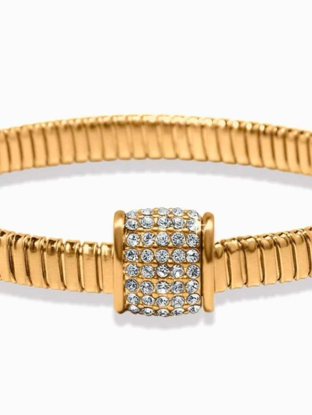 Brighton Gold-Tone NWT Meridian Solis Spring Bracelet